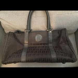 Vintage FENDI doctor bag